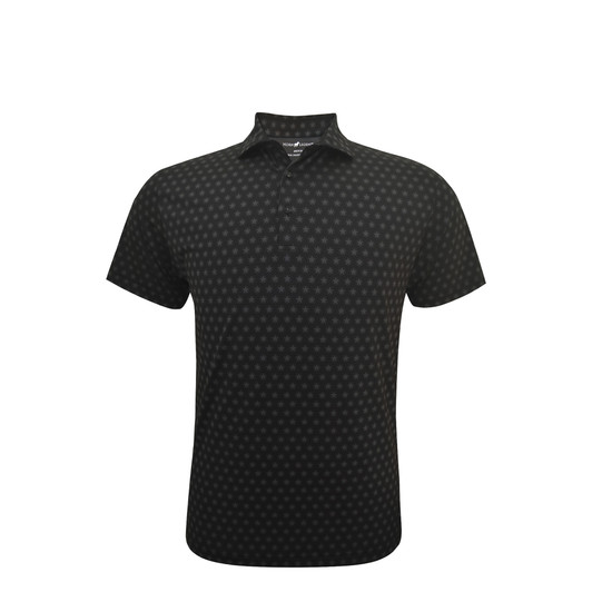 Texas Independence Black Polo