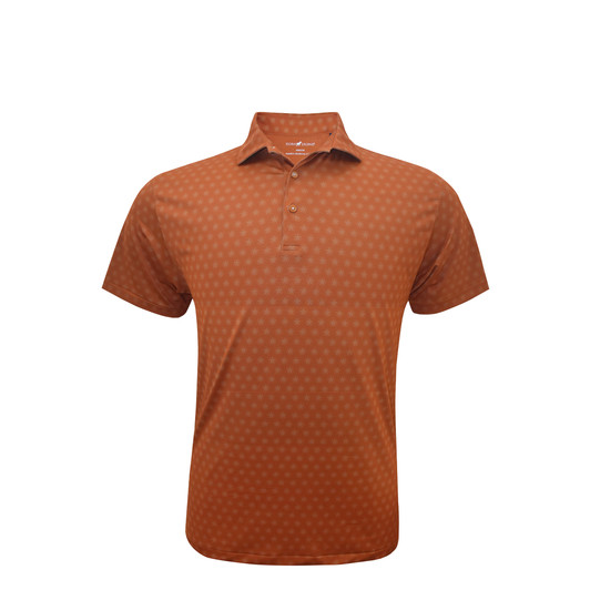 Texas Independence Burnt Orange Polo