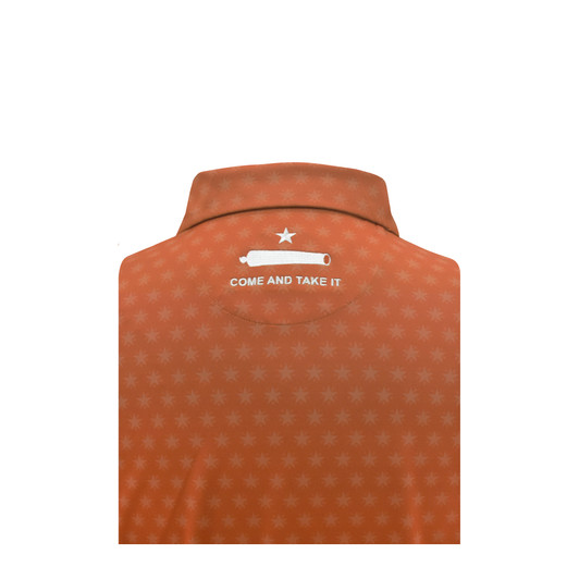 Texas Independence Burnt Orange Polo