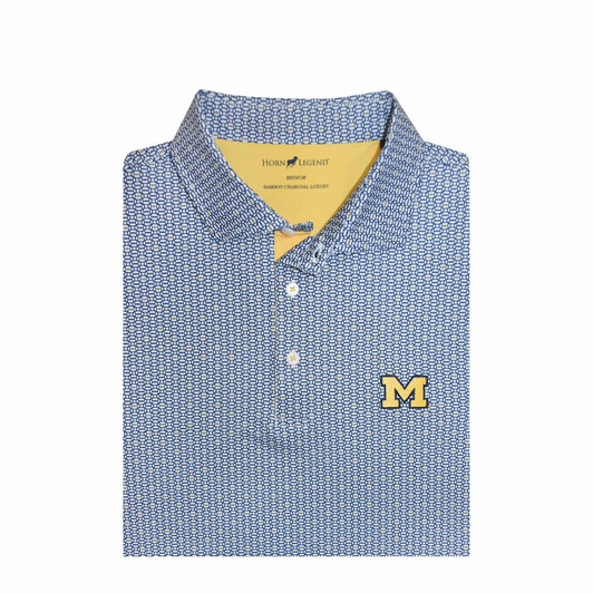 Collegiate - BIG 10 - Michigan Wolverines - Horn Legend