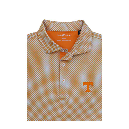 Tennessee Volunteers Orange Mosaic Polo