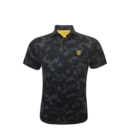 Missouri Tigers Vintage Truman Black Camo Polo