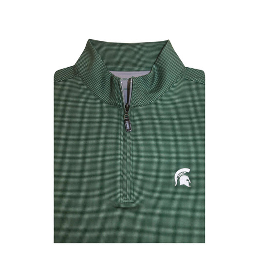 Michigan State Spartans Green Shepherd Pullover Michigan State Spartans Green Shepherd Pullover