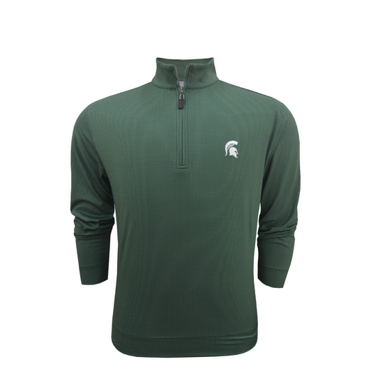 Michigan State Spartans Green Shepherd Pullover Michigan State Spartans Green Shepherd Pullover