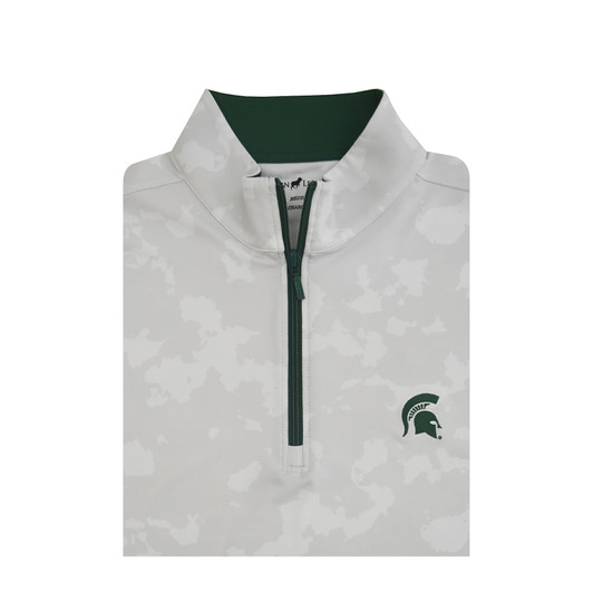 Michigan State Spartans Snow Camo Pullover Michigan State Spartans Snow Camo Pullover