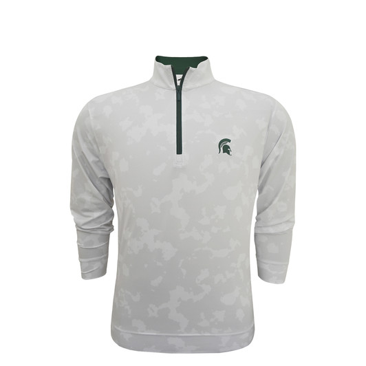 Michigan State Spartans Snow Camo Pullover Michigan State Spartans Snow Camo Pullover
