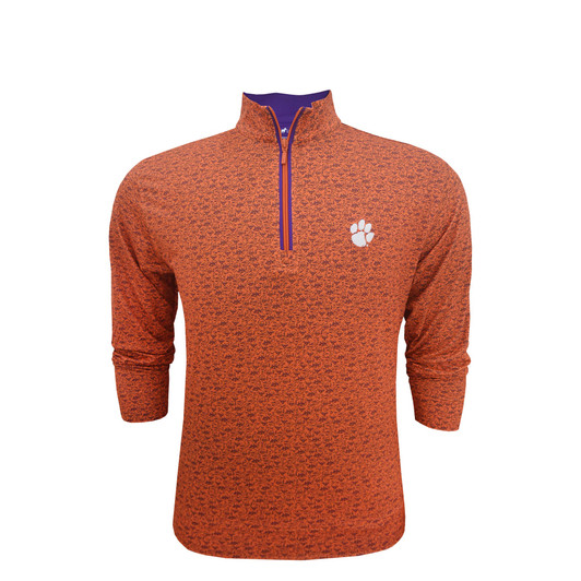 Clemson Tigers Orange Playbook Pullover