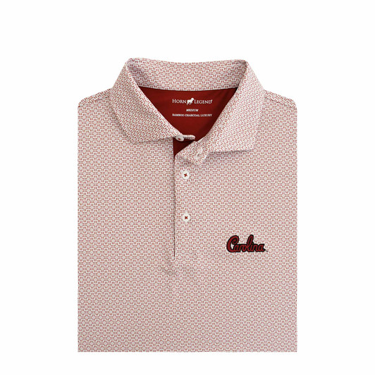 South Carolina Gamecocks Script Aztec Polo