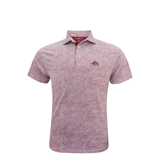 Arkansas Razorbacks Vintage 1947 White Cheerdrop Polo Arkansas Razorbacks Vintage 1947 White Cheerdrop Polo