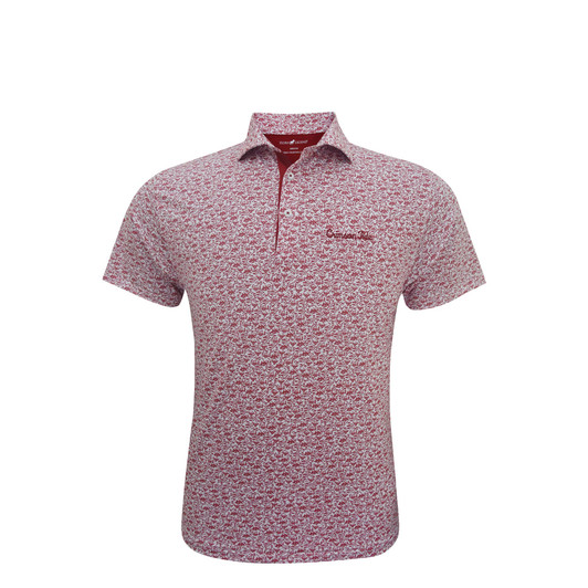 Alabama Vintage Crimson Tide Script Playbook Polo