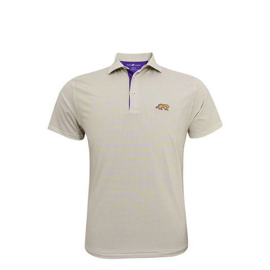 LSU Walking Bengal Gold Crossways Polo LSU Walking Bengal Gold Crossways Polo