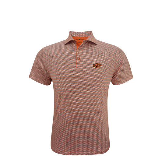Oklahoma State Cowboys Orange Interlink Polo