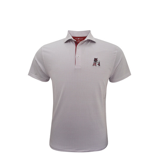 HL1097-WHITE-GREY-CRIMSON ARKANSAS