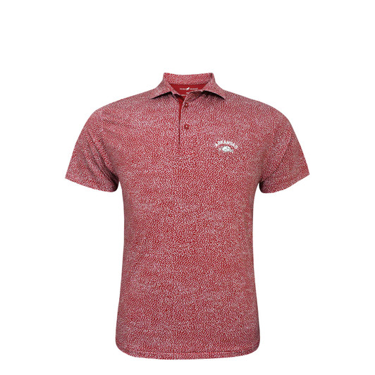 Arkansas Razorbacks Vintage 1947 Cardinal Cheerdrop Polo