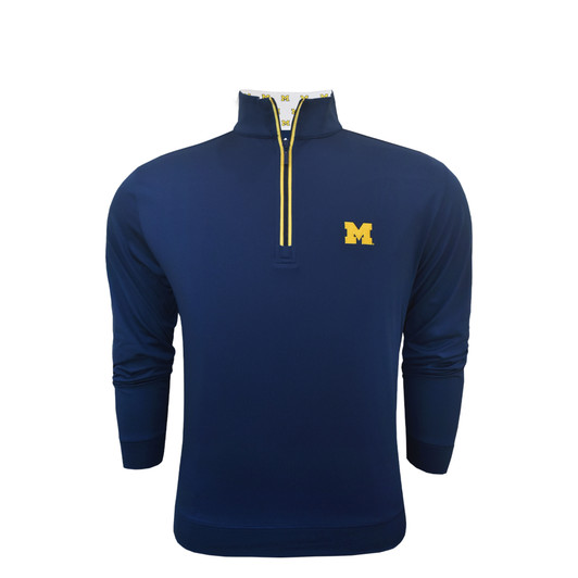 HL5141Q-NAVY MICHIGAN