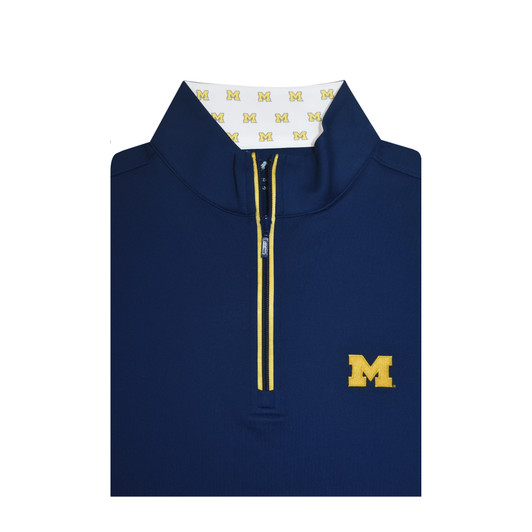 HL5141Q-NAVY MICHIGAN