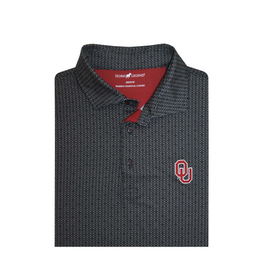 HL2037-BLACK-GREY-CRIMSON OKLAHOMA