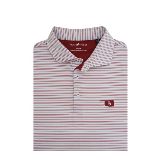 HL1140 WHITE- CRIMSON OKLAHOMA