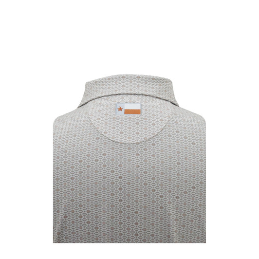 Texas Longhorns Sand Spiral Polo