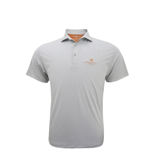 HL2037-GREY-WHITE-BURNT ORANGE HORSESHOE BAY RESORT