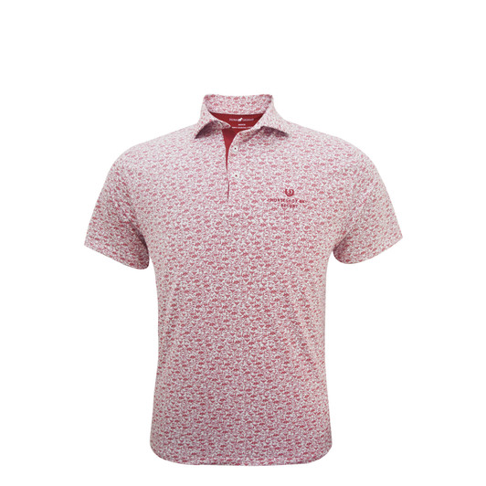 HL2042-WHITE-CRIMSON HORSESHOE BAY RESORT