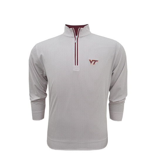 HL1142Q-WHITE-GREY-MAROON VIRGINIA TECH