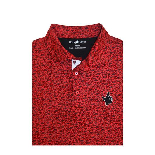 HL5042-RED-BLACK TEXAS TECH