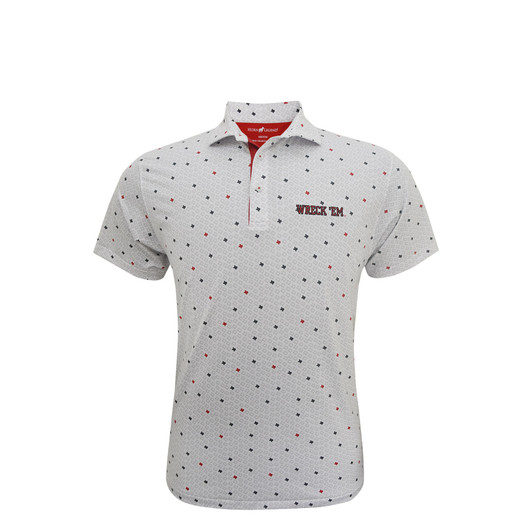 HL2034TX-WHITE-GREY-CHARCOAL-RED TEXAS TECH