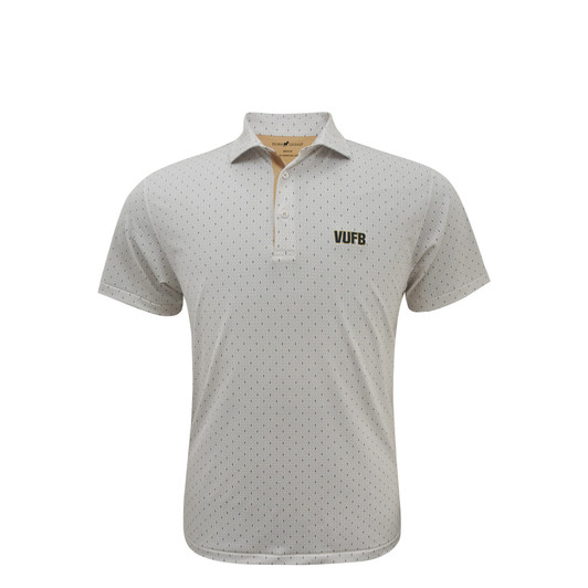 Vanderbilt Commodores VUFB White Football Laces Polo