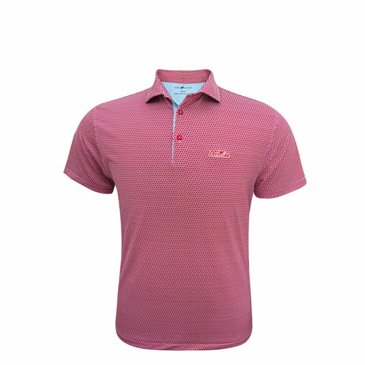 Ole Miss Navy Interlink Polo