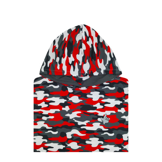 HL1125H-WHITE-BLACK-RED TEXAS TECH