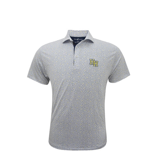 HL2034OK-WHITE-NAVY-GOLD HERITAGE HALL