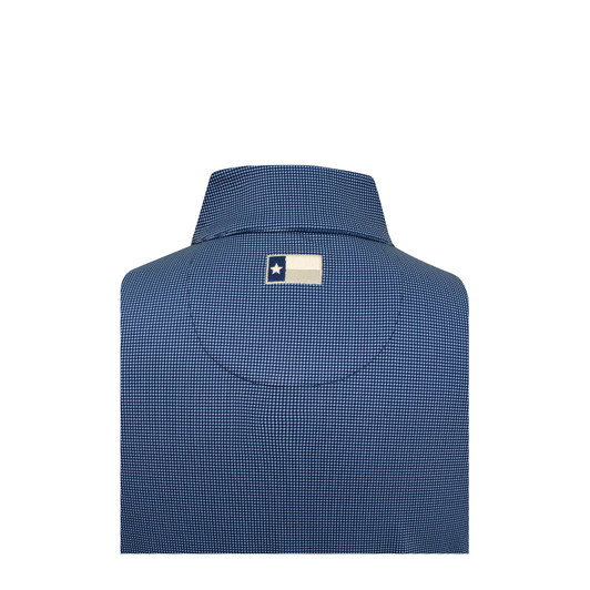 Texas Star Collar Navy Shepherd PrestigeZip Pullover