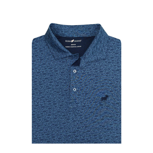 Bighorn Moonlight Blue Playbook Polo