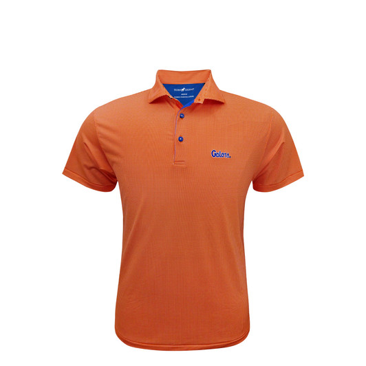 Florida Gators Script Orange Shepherd Polo