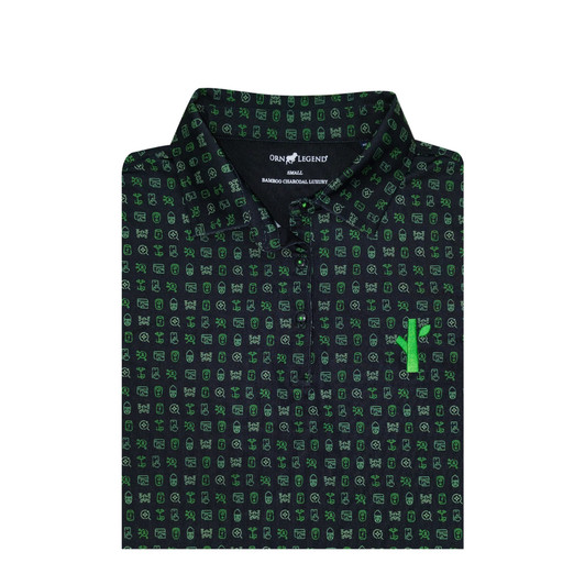 HL1114W-BLACK-FLOCK GREEN PROMO DEPOT INC