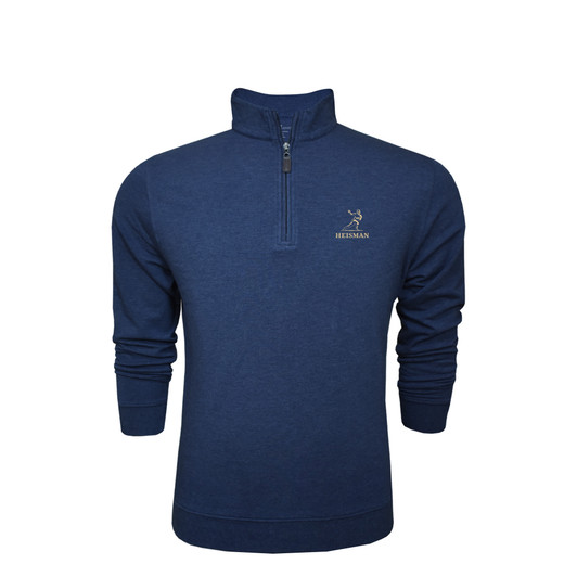 Heisman Navy  Lyrca Fleece Pullover