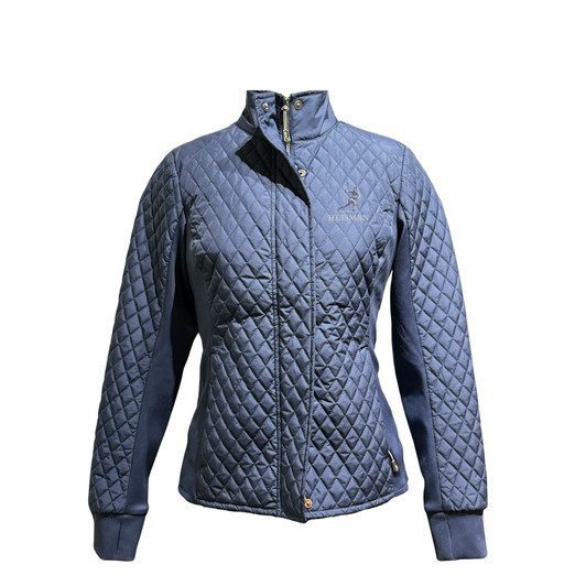 Heisman Navy Women's Quilted Jacket Heisman Navy Women's Quilted Jacket