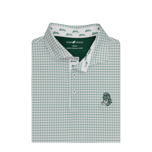 Collegiate - BIG 10 - Michigan State Spartans - Horn Legend