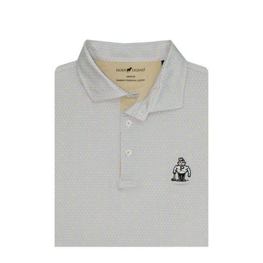 Purdue Boilermakers Vintage Purdue Pete White Volley Polo