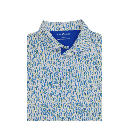 Bluebonnet Performance Polo