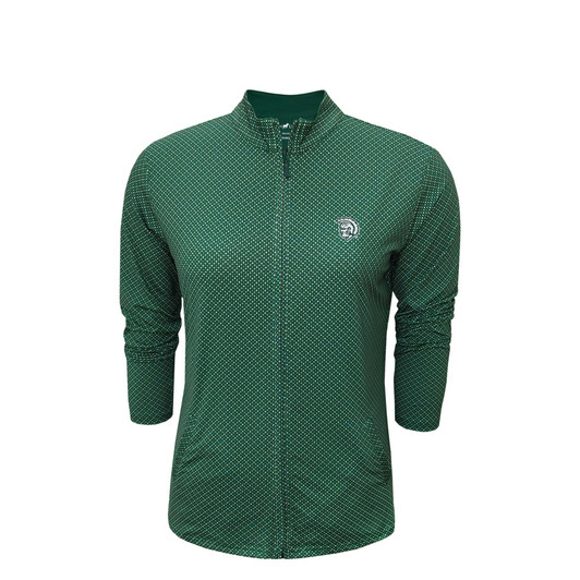 HL2004WFZP-WHITE-GREEN MICHIGAN STATE