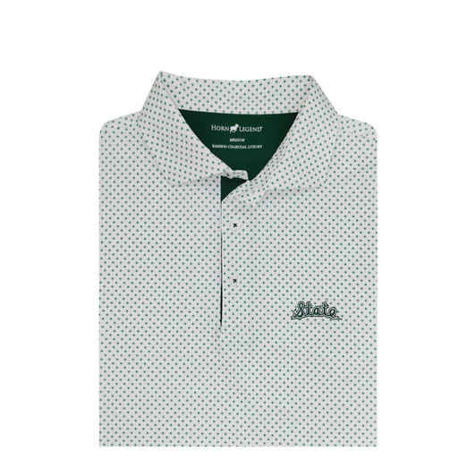 HL2051-WHITE-GREEN MICHIGAN STATE