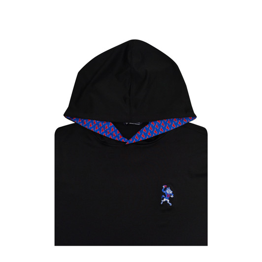 SMU Mustangs Throwing Pony Black Custom Print Hoodie