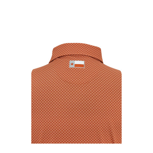 Texas Longhorns Burnt Orange Lisbon Polo