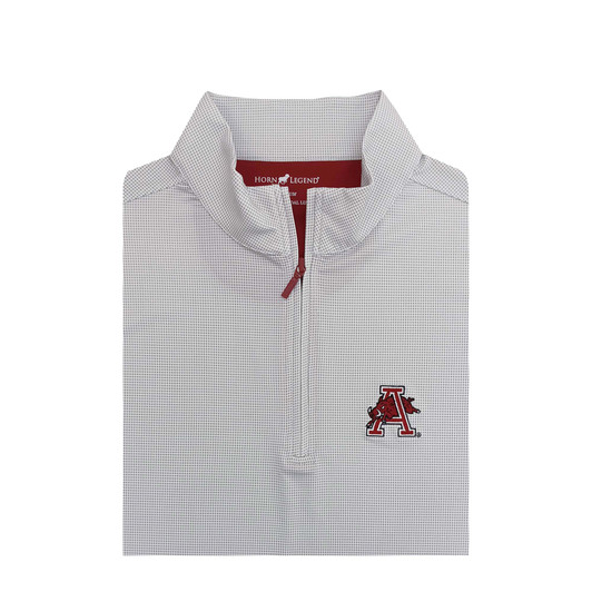 Arkansas Razorbacks Vintage 1974 White Shepherd Vest