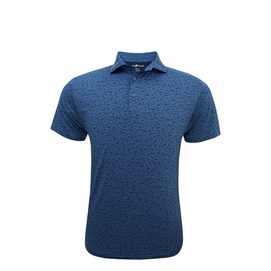 Playbook Performance Polo - Moonlight Blue