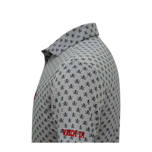 HL1161-GREY-CHARCOAL TEXAS TECH