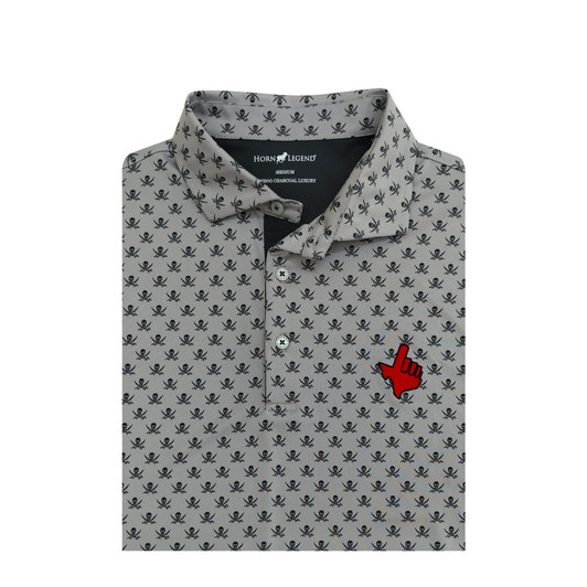 HL1161-GREY-CHARCOAL TEXAS TECH