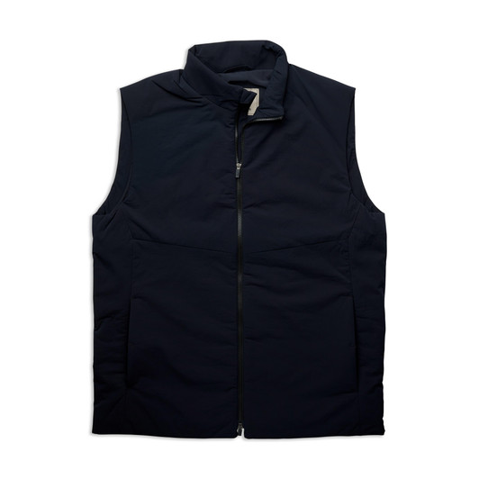 Napa Lightweight Full-Zip Vest - Charcoal